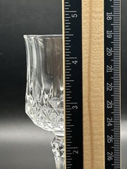 Vintage 2 Sets Of 4 Cristal D’Arques Longchamp 2 oz Cordial Glasses w/orig Boxes