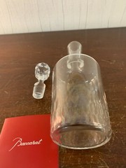 Crystal Liqueur Carafe In Baccarat Scale