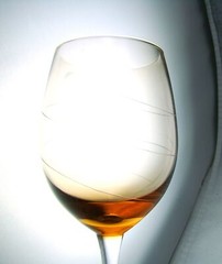 Lenox Crystal TUSCANY SEASONS Amber Water Goblet Height: 9 3/8″