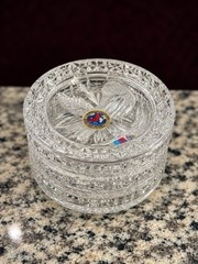 Vintage Hofbauer Byrdes Collection Lead Crystal 36 Pieces Germany Bird Motif