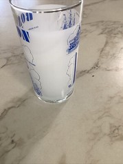 Vintage 3 Souvenir Glasses