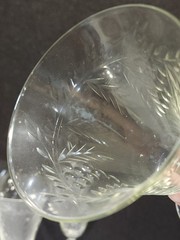 SET OF 4- Seneca 10010-1 WATER GOBLETS GLASSES 7 3/4″