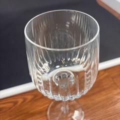 4 X Vintage Schott-Zwiesel Westminster Wine Glass Crystal 7.25″ – Set.