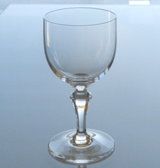 Baccarat Normandie Water Goblet 6 5/8″ Tall MINT CONDITION