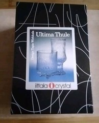 MCM Ultima Thule Tapio Wirkkala On the Rocks Set of 2 7 oz New Iittala Finland