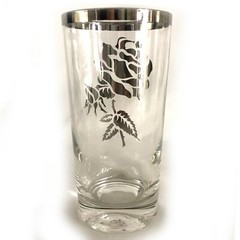 Vintage Mid Century Modern Glasses Highball 12 oz. Set of 7