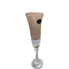 VTG NIB Set of Three Discontinued Dolce Vita by Franco Embellished Flutes