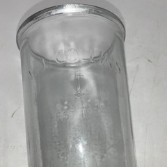 Vintage Anchor Hocking~ Isaac J. Collins Est 1905 USA Glass Barware Nautical