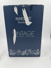 Marquis by Waterford Vintage Tasting Collection White Wine Glasses Set of 4 Read