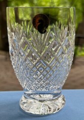 Set of 4 Waterford Crystal Sullivan Footed Glasses Tumblers #1055244 NEW in Box