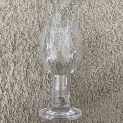 RIEDEL VINUM HOLLOW STEM TASTING GLASSES, Crystal, 6 7/8″, 9 Oz, Austria, 6 pcs