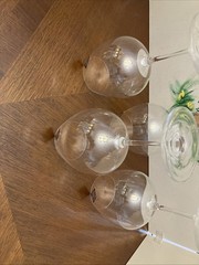 Riedel Tyrol Crystal Pinot Noir Burgundy Wine Glasses 8 3/8” Set of 4~ 23 oz