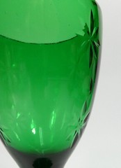 Russia Glass Russian Green 19th Century
