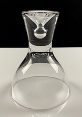 Iittala Tapio Sherry Glasses Set of 6 Finland Tapio Wirkkala Bubble Stem