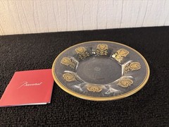 Baccarat Harcourt Empire Crystal Model Serving Plate
