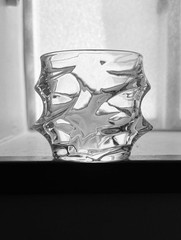 Set Of 4 Storm Iceberg Mountain Glacier Old Fashioned Tumblers Glasses Calypso