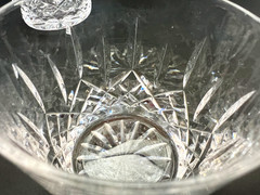 WATERFORD CRYSTAL LISMORE 3 1/8″ OLD FASHIONED GLASSES SIGNED SET OF 6! MINT