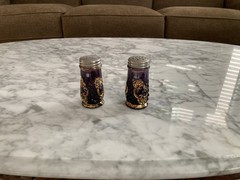 Croesus Amethyst Glassware Set
