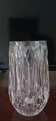 Mikasa SAXON Clear Cut Crystal Highball Glasses/Tumblers – Set/2