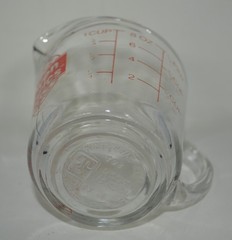 Anchor Hocking Oven Basics Glass 1 Cup Measuring Cup