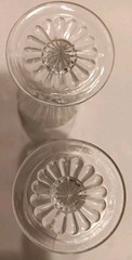 Vintage Anchor Hocking 2oz Cordials «Colonial Knife & Fork» Pattern