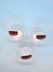 3 X Riedel Crystal Lead Free Germany Stemmless Wine Tumbler Chardonnay