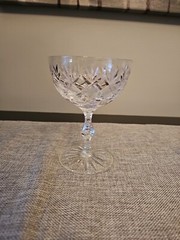 Waterford Crystal Champagne or Tall Sherbet Goblet Glass 5 3/8″ Tall