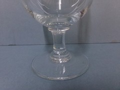 4 Noritake Bamboo Clear Water Goblets – 5 1/4″