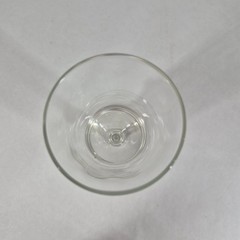 Set 5 Clear Stemmed Wine Glasses Flared Tulip Goblets Small Dessert Cups 1295