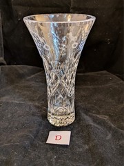 Rogaska Gallia Crystal Vase(s), bud, violet,