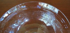 Fostoria Cellini Loop Optic #6024 Stem Crystal 4 3/8” Low Sherbet(s)