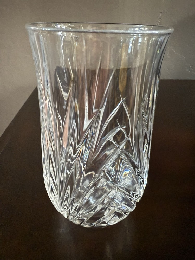 Cristal D’Arques Madrigal Crystal Highball Glass Tumbler 5 7/8” France.