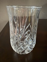 Cristal D’Arques Madrigal Crystal Highball Glass Tumbler 5 7/8” France.