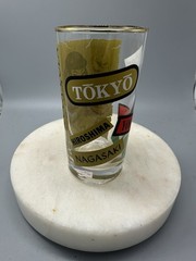 Lot 0f 8 Vintage 1960s Highball Glasses Around The World