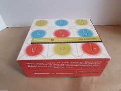 S-169 Original Federal Glass Company Old Fashioneds BOX Rare