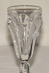 Vintage Set (3) HEISEY «COLONIAL CLEAR» SHERRY GLASSES STEMS 1899-1944 Beautiful