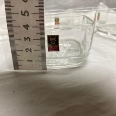 KAGAMI CRYSTAL Bowl 5x5cm/1.96×1.96″ set of 5 KAGAMI CRYSTAL KAGAMI CRYSTAL