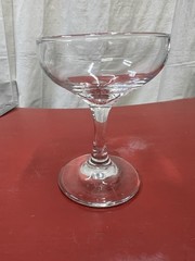Libbey Embassy Champagne Tall Sherbet Glass4 1/4″ Clear