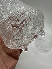 Set Of 4 Iittala Finland Tapio Wirkkala Ultima Thule 3.5″ Rocks Cocktail Glasses