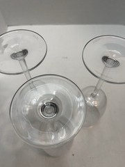 Lenox O2xgen 0xgen Crystal Water Wine Glass 8 3/4″ Tall Set of 3