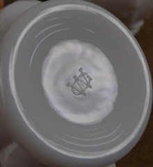 9 Westmoreland Milk Glass Paneled Grape Punch Cups