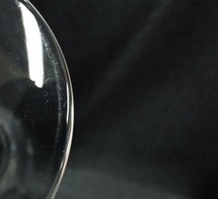 Baccarat Capri, Optic, No Trim: Claret Wine (s), 6″ Tall