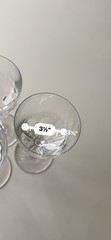 5 BACCARAT 7” Genova Crystal France Genova Cut Wine Glasses 6 1/2” Set of 2