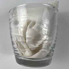 4-Libby Orbita Swirl Rocks Glasses 10oz Mayan Ocean Front Inspired Beach House
