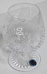 Waterford Crystal Lismore Brandy Snifter Glasses Set of 4 Ireland 5″