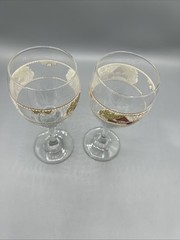Johnson Brothers Friendly Village Covered Bridge Water Tea Wine Goblet