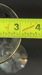Vintage Gold Gilt Etched Champagne Flutes Set 6 Elegant Floral Glasses