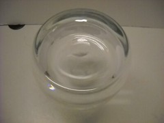 Vintage KROSNO Poland Glass Piston Shape Crystal Decanter with Stopper