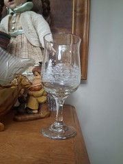 White Pines Vintage 80s Arbys 6 Water Goblets