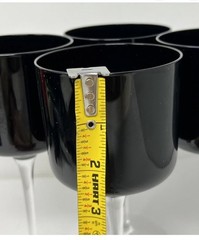 VINTAGE 3 VILLEROY & BOCH Long Stem Wine Glass GLASSES